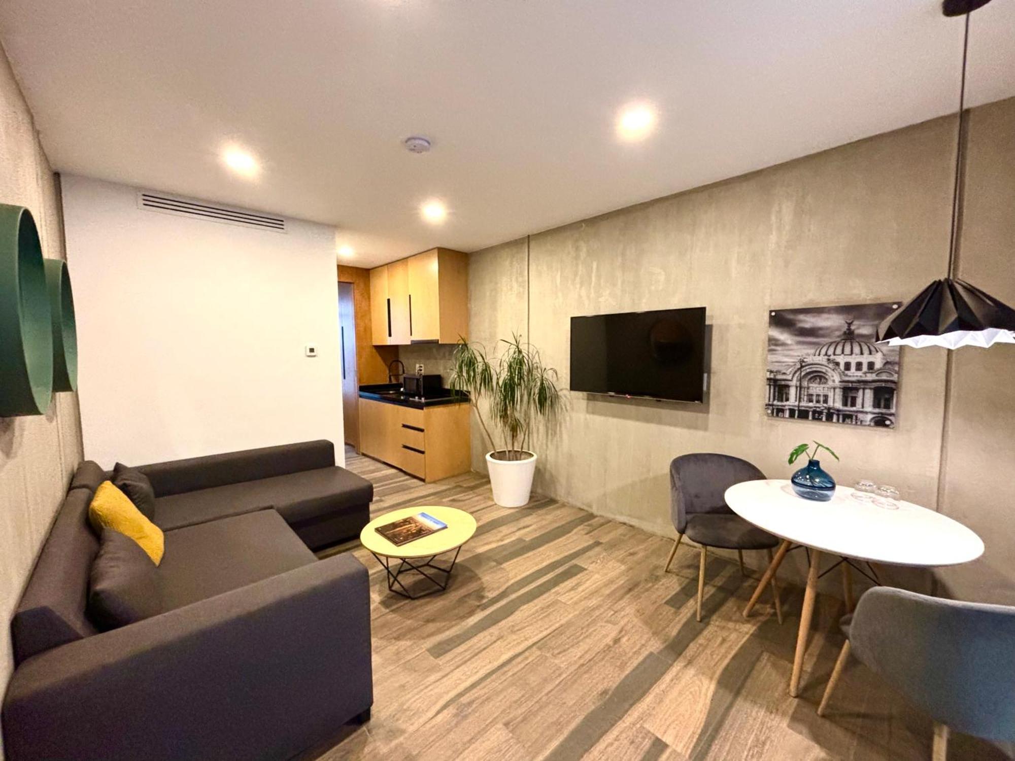 شقة Park Life Condesa Hipodromo مدينة مكسيكو المظهر الخارجي الصورة